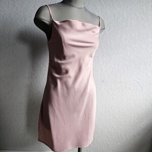 Altar'd state mini slip dress